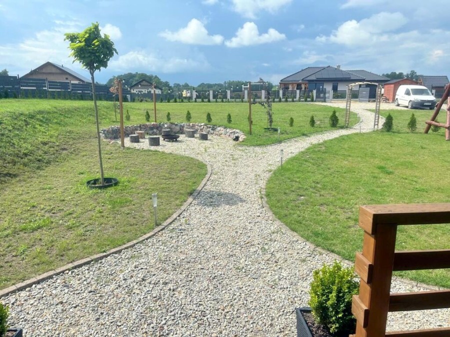 giżycki, Giżycko, Szczybały Giżyckie, Sprzedam działkę bud. z całorocznym domkiem rekreacyjnym Szczybały Giżyckie