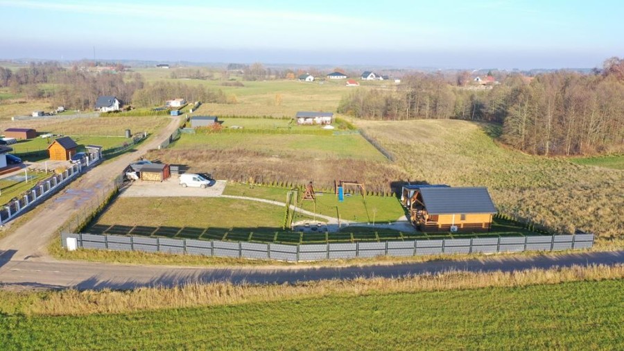 giżycki, Giżycko, Szczybały Giżyckie, Sprzedam działkę bud. z całorocznym domkiem rekreacyjnym Szczybały Giżyckie