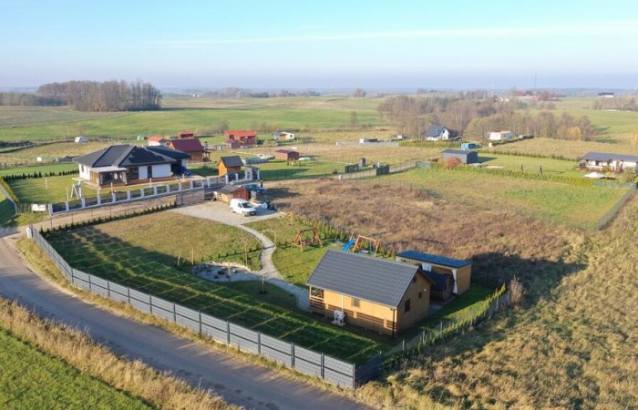 giżycki, Giżycko, Szczybały Giżyckie, Sprzedam działkę bud. z całorocznym domkiem rekreacyjnym Szczybały Giżyckie