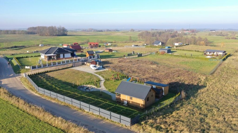 giżycki, Giżycko, Szczybały Giżyckie, Sprzedam działkę bud. z całorocznym domkiem rekreacyjnym Szczybały Giżyckie