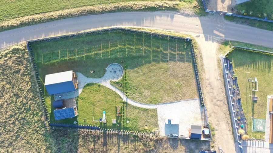 giżycki, Giżycko, Szczybały Giżyckie, Sprzedam działkę bud. z całorocznym domkiem rekreacyjnym Szczybały Giżyckie