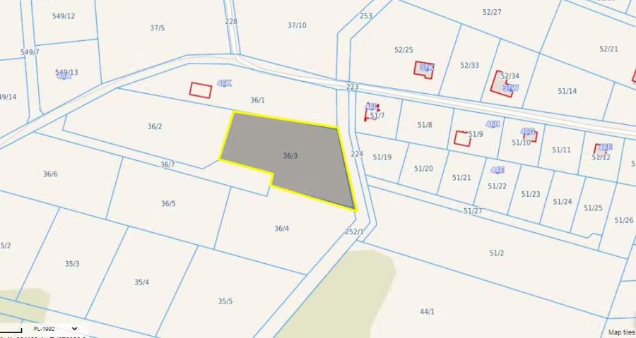 giżycki, Giżycko, Bogaczewo, Działka na sprzedaż