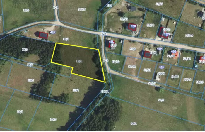 giżycki, Giżycko, Bogaczewo, Działka na sprzedaż