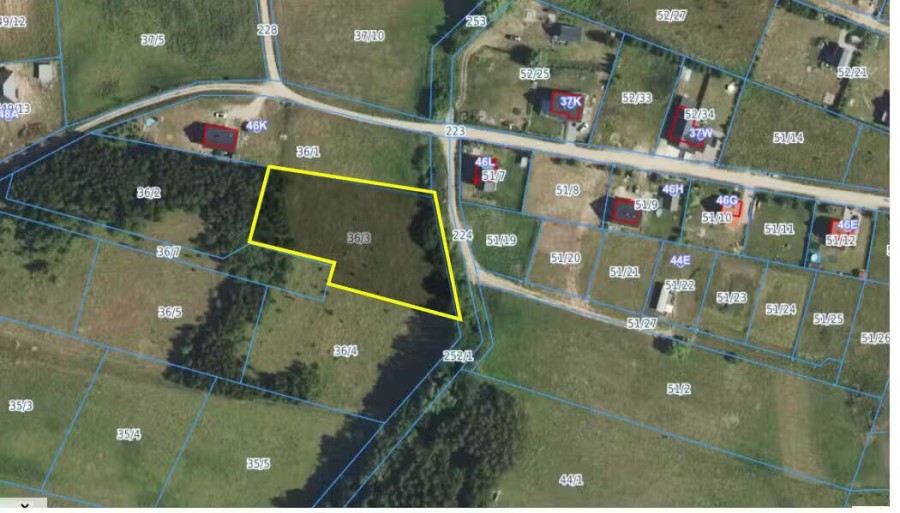 giżycki, Giżycko, Bogaczewo, Działka na sprzedaż