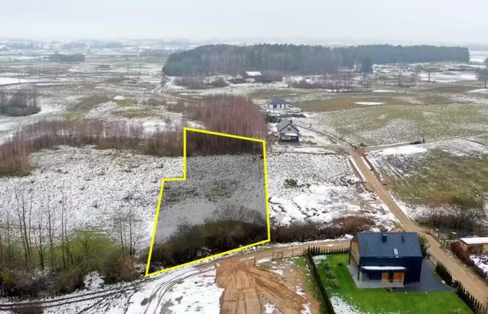 Bogaczewo, Giżycko, Działka na sprzedaż