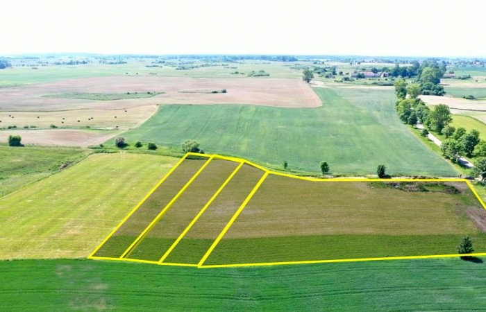 mrągowski, Mikołajki, Górkło, Działki Górkło gm. Mikołajki