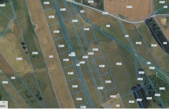 giżycki, Wydminy, Siedliska, Działki Siedliska gm Wydminy