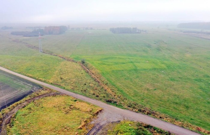 giżycki, Wydminy, Siedliska, Działki Siedliska gm Wydminy