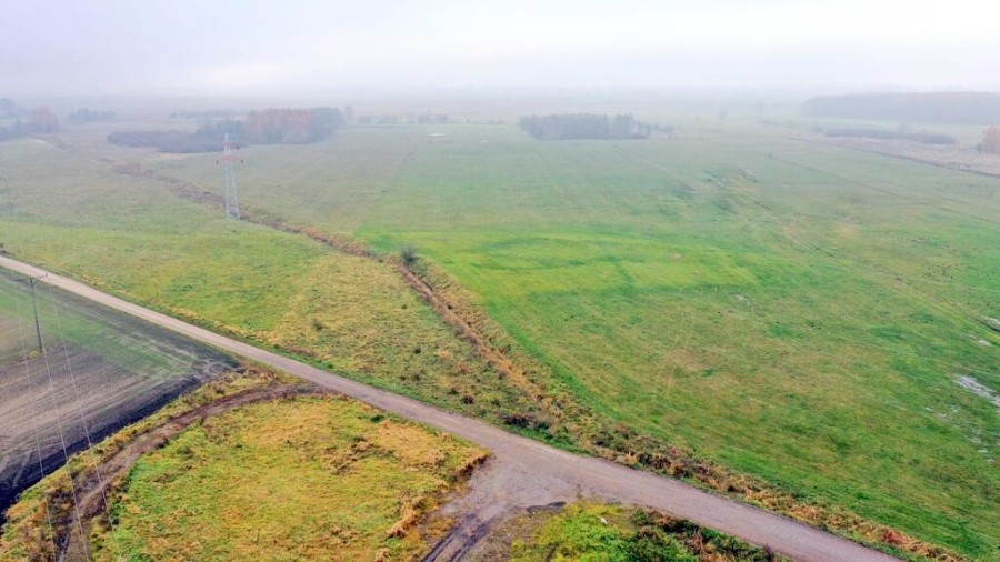 giżycki, Wydminy, Siedliska, Działki Siedliska gm Wydminy