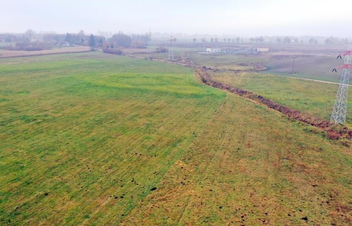 giżycki, Wydminy, Siedliska, Działki Siedliska gm Wydminy