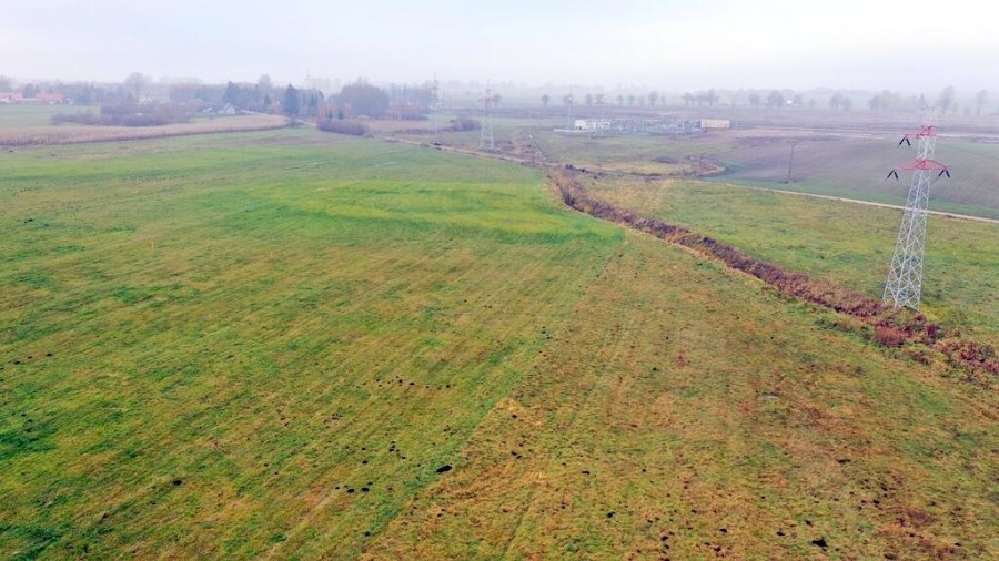 giżycki, Wydminy, Siedliska, Działki Siedliska gm Wydminy