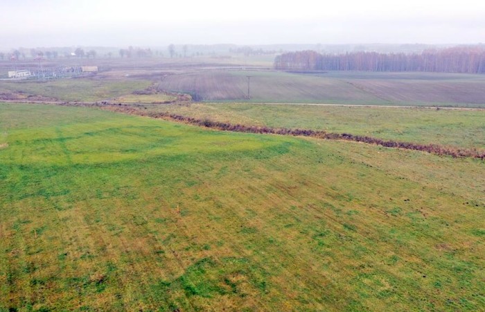 giżycki, Wydminy, Siedliska, Działki Siedliska gm Wydminy