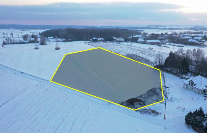 Łomża, Słonecznikowa, DZIAŁKA INWESTYCYJNA (USŁUGOWA) NA TERENIE MIASTA