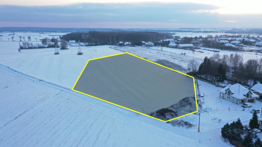 Łomża, Słonecznikowa, DZIAŁKA INWESTYCYJNA (USŁUGOWA) NA TERENIE MIASTA