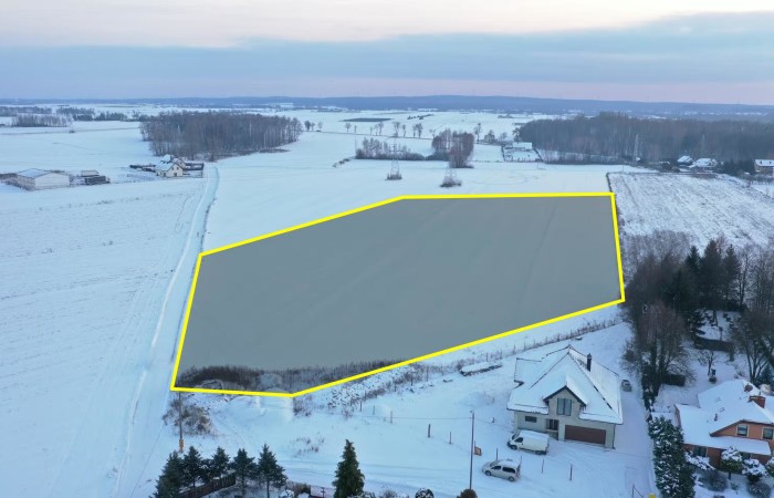 Łomża, Słonecznikowa, DZIAŁKA INWESTYCYJNA (USŁUGOWA) NA TERENIE MIASTA