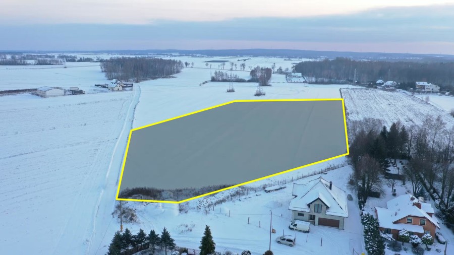 Łomża, Słonecznikowa, DZIAŁKA INWESTYCYJNA (USŁUGOWA) NA TERENIE MIASTA