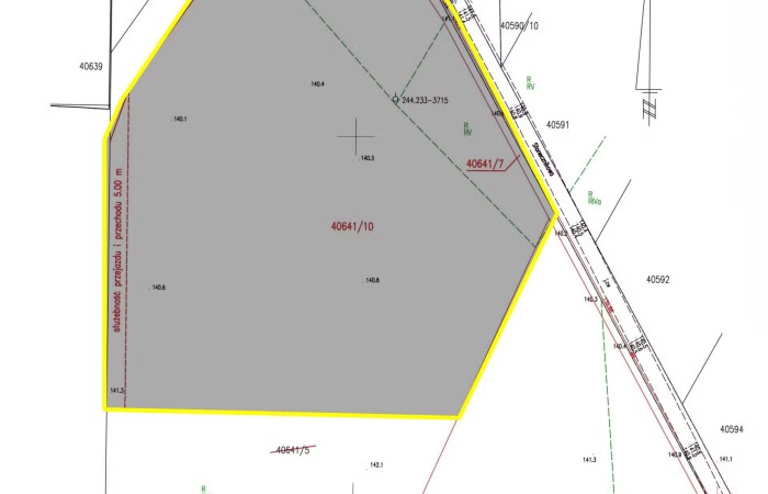 Łomża, Słonecznikowa, DZIAŁKA INWESTYCYJNA (USŁUGOWA) NA TERENIE MIASTA