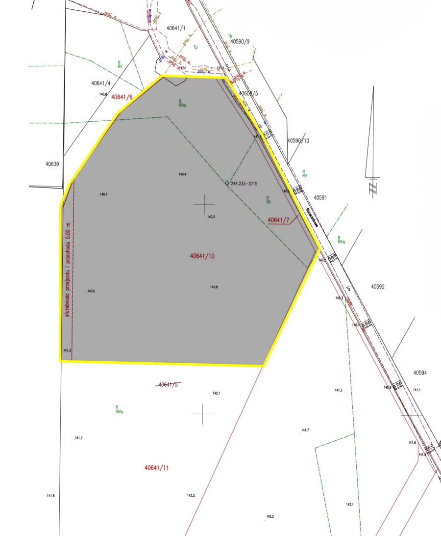 Łomża, Słonecznikowa, DZIAŁKA INWESTYCYJNA (USŁUGOWA) NA TERENIE MIASTA