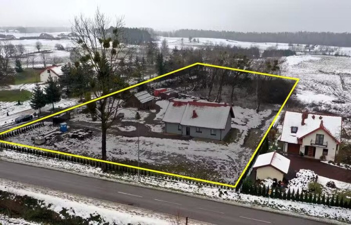 warmińsko-mazurskie, mrągowski, Dom Tymnikowo 1C gm Mrągowo