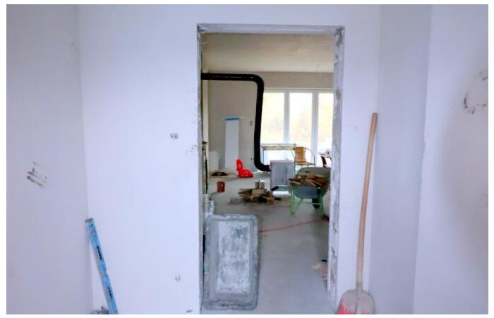 mrągowski, Mrągowo, Tymnikowo, Giżycka, Dom Tymnikowo 1C gm Mrągowo