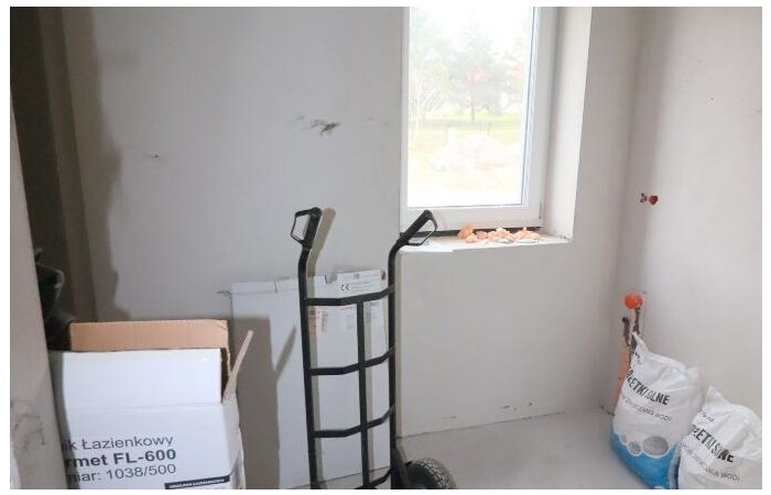 mrągowski, Mrągowo, Tymnikowo, Giżycka, Dom Tymnikowo 1C gm Mrągowo