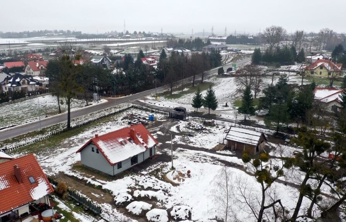 mrągowski, Mrągowo, Tymnikowo, Giżycka, Dom Tymnikowo 1C gm Mrągowo