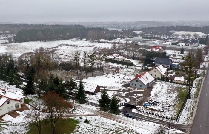 mrągowski, Mrągowo, Tymnikowo, Giżycka, Dom Tymnikowo 1C gm Mrągowo