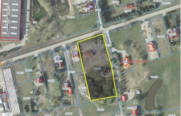 mrągowski, Mrągowo, Tymnikowo, Giżycka, Dom Tymnikowo 1C gm Mrągowo