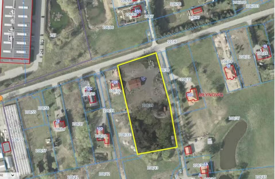 mrągowski, Mrągowo, Tymnikowo, Giżycka, Dom Tymnikowo 1C gm Mrągowo