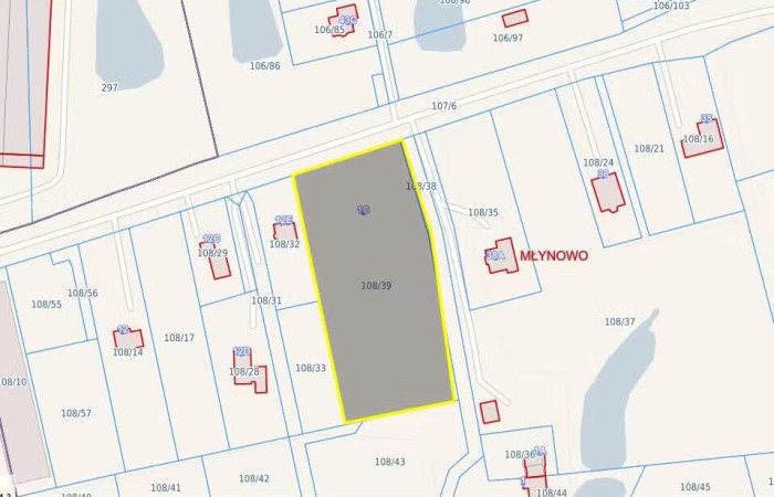 mrągowski, Mrągowo, Tymnikowo, Giżycka, Dom Tymnikowo 1C gm Mrągowo