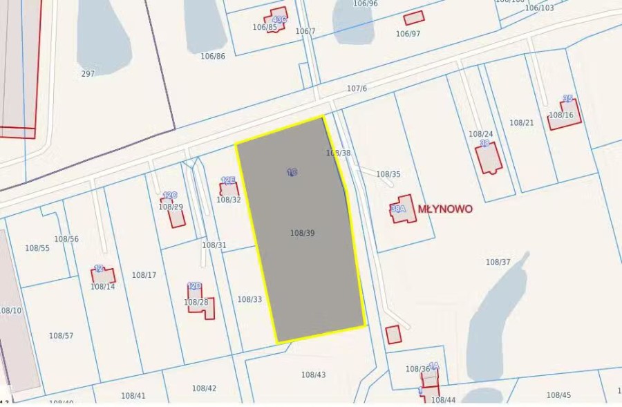 mrągowski, Mrągowo, Tymnikowo, Giżycka, Dom Tymnikowo 1C gm Mrągowo