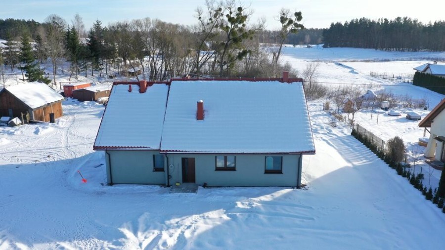 mrągowski, Mrągowo, Młynowo, Dom Tymnikowo  1c, obręb Młynowo gm Mrągowo