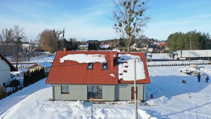 mrągowski, Mrągowo, Młynowo, Dom Tymnikowo  1c, obręb Młynowo gm Mrągowo