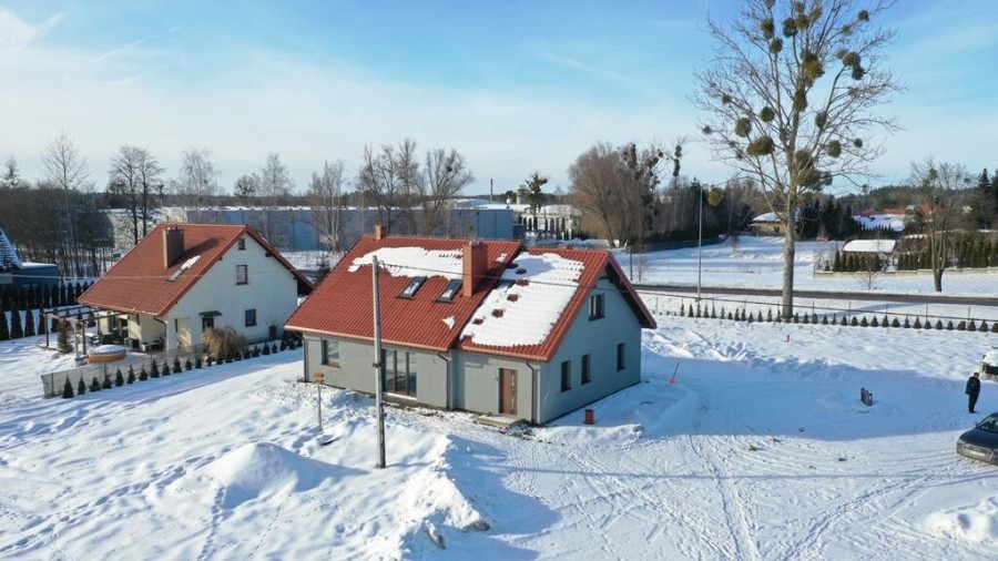 mrągowski, Mrągowo, Młynowo, Dom Tymnikowo  1c, obręb Młynowo gm Mrągowo