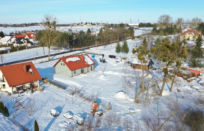 mrągowski, Mrągowo, Młynowo, Dom Tymnikowo  1c, obręb Młynowo gm Mrągowo