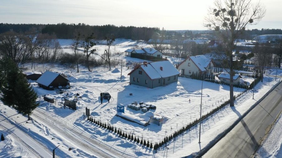 mrągowski, Mrągowo, Młynowo, Dom Tymnikowo  1c, obręb Młynowo gm Mrągowo