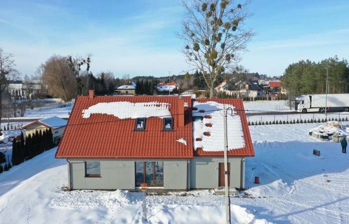 mrągowski, Mrągowo, Młynowo, Dom Tymnikowo  1c, obręb Młynowo gm Mrągowo