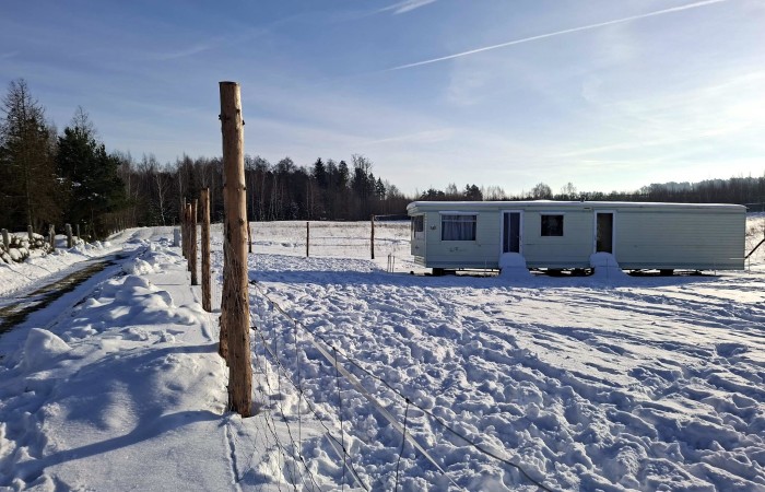 węgorzewski, Pozezdrze, Pieczarki, Działka bud. Pieczarki gm Pozezdrze