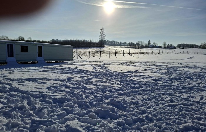 węgorzewski, Pozezdrze, Pieczarki, Działka bud. Pieczarki gm Pozezdrze
