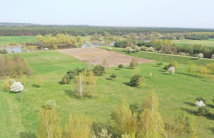 łomżyński, Nowogród, Śródpolna, Działki budowlane w pobliżu rzeki