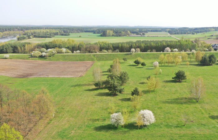 łomżyński, Nowogród, Śródpolna, Działki budowlane w pobliżu rzeki