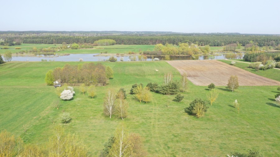 łomżyński, Nowogród, Śródpolna, Działki budowlane w pobliżu rzeki