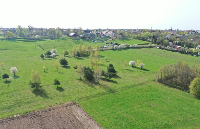 łomżyński, Nowogród, Śródpolna, Działki budowlane w pobliżu rzeki