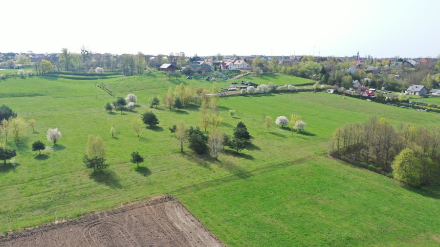 łomżyński, Nowogród, Śródpolna, Działki budowlane w pobliżu rzeki