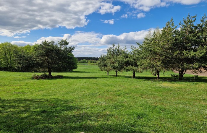 łomżyński, Nowogród, Śródpolna, Działki budowlane w pobliżu rzeki
