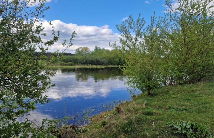 łomżyński, Nowogród, Śródpolna, Działki budowlane w pobliżu rzeki