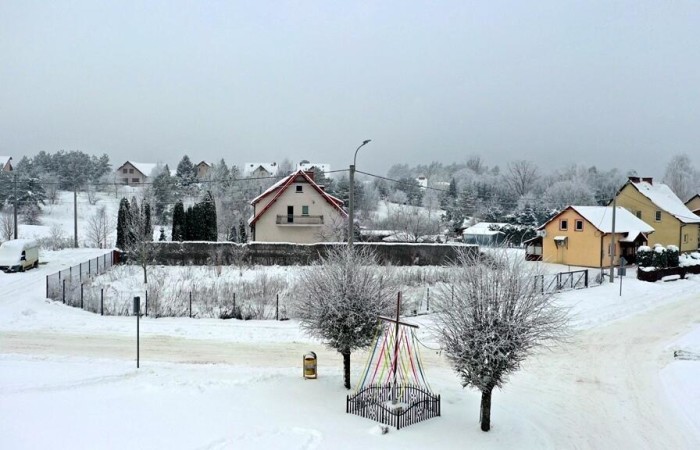 giżycki, Kruklanki, Borecka, Działka z pozwoleniem na budowę w m. Kruklanki ul Borecka