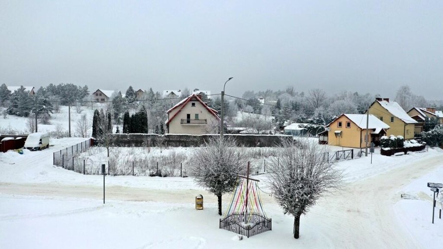 giżycki, Kruklanki, Borecka, Działka z pozwoleniem na budowę w m. Kruklanki ul Borecka