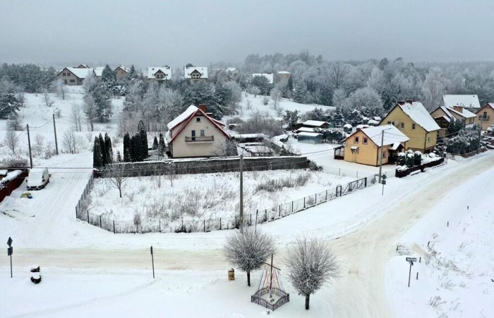 giżycki, Kruklanki, Borecka, Działka z pozwoleniem na budowę w m. Kruklanki ul Borecka