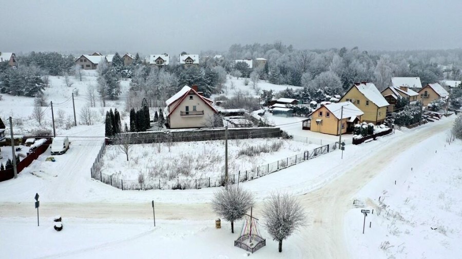 giżycki, Kruklanki, Borecka, Działka z pozwoleniem na budowę w m. Kruklanki ul Borecka
